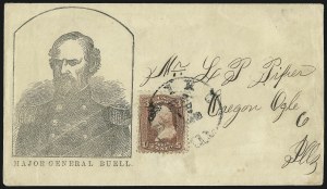 Sale 1011, Lot 1504, 1c-3c 1857-60 Issue (Scott 18-26)