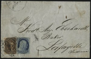 Sale 1011, Lot 1511, 5c-30c 1857-60 Issue (Scott 27-38)