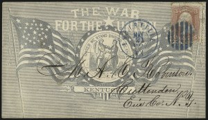 Sale 1011, Lot 1533, 1c-3c 1861-68 Issue (Scott 63-65)