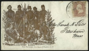 Sale 1011, Lot 1535, 1c-3c 1861-68 Issue (Scott 63-65)