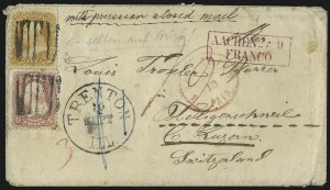 Sale 1011, Lot 1544, 10c-30c 1861-68 Issue (Scott 68-78)