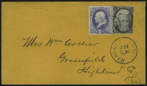 Sale 1011, Lot 1547, 10c-30c 1861-68 Issue (Scott 68-78)