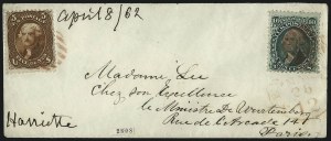 Sale 1011, Lot 1549, 10c-30c 1861-68 Issue (Scott 68-78)