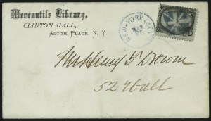 Sale 1011, Lot 1561, 1867-68 Grilled Issue (Scott 79-100)