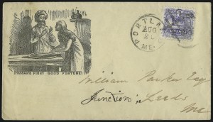 Sale 1011, Lot 1577, 1869 Pictorial Issue and 1875 Re-Issue (Scott 112-133)