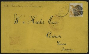 Sale 1011, Lot 1586, 1869 Pictorial Issue and 1875 Re-Issue (Scott 112-133)