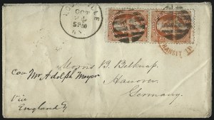 Sale 1011, Lot 1593, 1870-90 Bank Note Issues