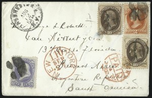 Sale 1011, Lot 1609, 1870-90 Bank Note Issues