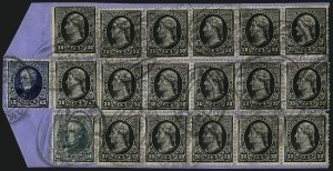 Sale 1011, Lot 1623, 1870-90 Bank Note Issues
