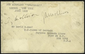 Sale 1011, Lot 1652, Air Post