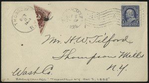 Sale 1011, Lot 1658, Postage Due thru Officials