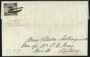 Sale 1011, Lot 1667, Independent Mails