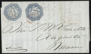 Sale 1011, Lot 1672, Independent Mails