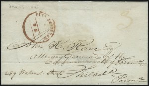 Sale 1011, Lot 1688, Carriers and Locals