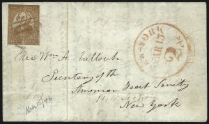 Sale 1011, Lot 1689, Carriers and Locals