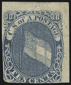 Sale 1011, Lot 1715, Confederate States (General Issues)