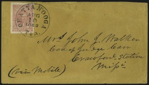 Sale 1011, Lot 1723, Confederate States (General Issues)