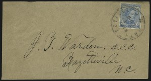 Sale 1011, Lot 1725, Confederate States (General Issues)