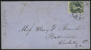 Sale 1011, Lot 1733, Confederate States (General Issues)