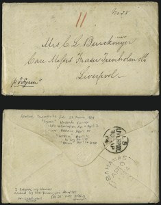 Sale 1011, Lot 1749, Confederate States (Trans-Mississippi Express, Blockade Mail, Groups)