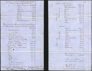 Sale 1011, Lot 1754, Confederate States (Trans-Mississippi Express, Blockade Mail, Groups)