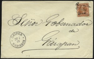 Sale 1011, Lot 1760, United States Possessions