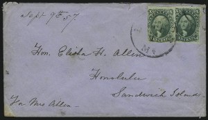 Sale 1011, Lot 1764, United States Possessions