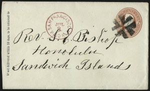 Sale 1011, Lot 1765, United States Possessions