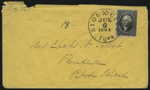Sale 1011, Lot 1772, Cover Group Lots
