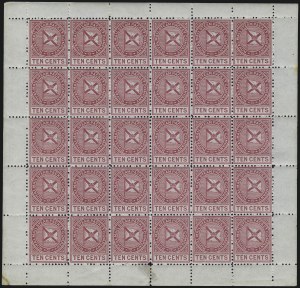 Sale 1011, Lot 1810, Foreign Stamps and Covers (Australia thru Great Britain)