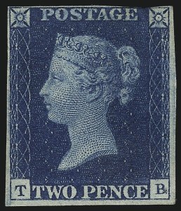 Sale 1011, Lot 1814, Foreign Stamps and Covers (Australia thru Great Britain)