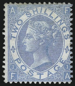 Sale 1011, Lot 1820, Foreign Stamps and Covers (Australia thru Great Britain)