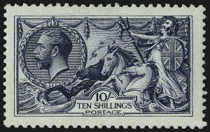 Sale 1011, Lot 1823, Foreign Stamps and Covers (Australia thru Great Britain)