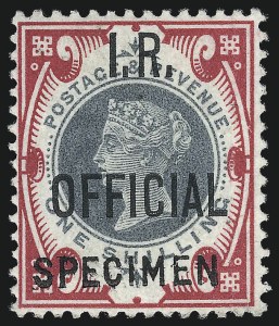 Sale 1011, Lot 1827, Foreign Stamps and Covers (Australia thru Great Britain)