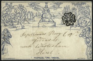 Sale 1011, Lot 1829, Foreign Stamps and Covers (Australia thru Great Britain)