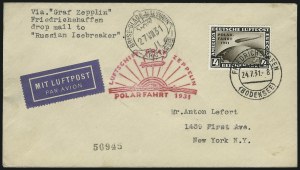 Sale 1011, Lot 1843, Foreign Stamps and Covers (Flight Covers)