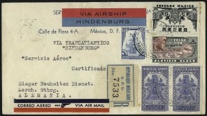 Sale 1011, Lot 1846, Foreign Stamps and Covers (Flight Covers)