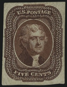 Sale 1011, Lot 305, Essays and Proofs - 1845 thru 1861 Issues