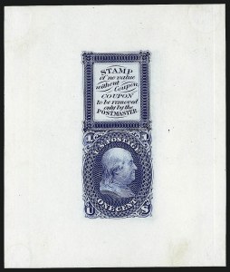 Sale 1011, Lot 315, Essays and Proofs - 1845 thru 1861 Issues