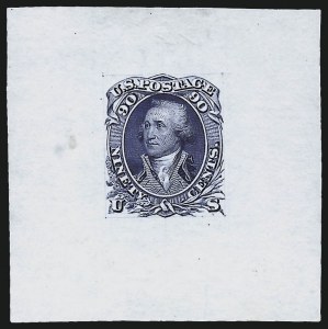 Sale 1011, Lot 319, Essays and Proofs - 1845 thru 1861 Issues
