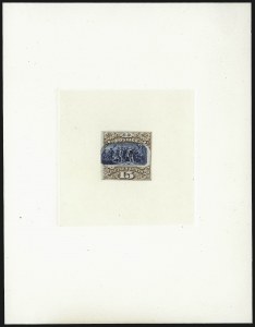 Sale 1011, Lot 325, Essays and Proofs - 1869 thru Columbian Issues