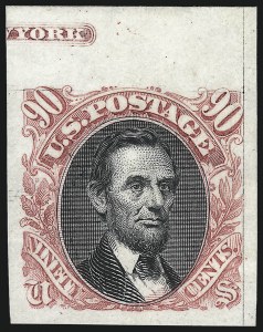 Sale 1011, Lot 327, Essays and Proofs - 1869 thru Columbian Issues
