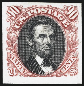 Sale 1011, Lot 328, Essays and Proofs - 1869 thru Columbian Issues