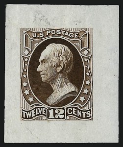 Sale 1011, Lot 331, Essays and Proofs - 1869 thru Columbian Issues