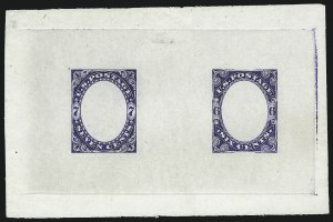 Sale 1011, Lot 332, Essays and Proofs - 1869 thru Columbian Issues