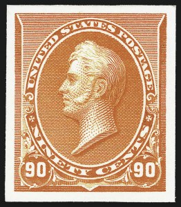 Sale 1011, Lot 339, Essays and Proofs - 1869 thru Columbian Issues