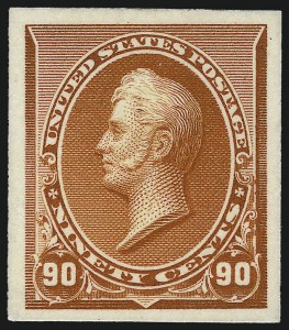 Sale 1011, Lot 340, Essays and Proofs - 1869 thru Columbian Issues