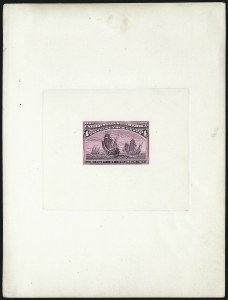 Sale 1011, Lot 342, Essays and Proofs - 1869 thru Columbian Issues