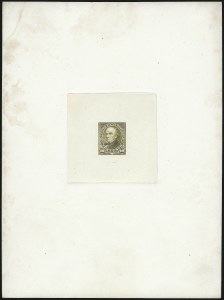 Sale 1011, Lot 352, Essays and Proofs - 1894 thru Washington Franklin Issues