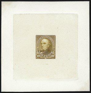 Sale 1011, Lot 353, Essays and Proofs - 1894 thru Washington Franklin Issues